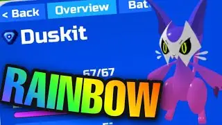 How to Get RAINBOW DUSKIT In Loomian Legacy!