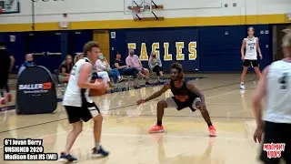 UNSIGNED 2020 Jovan Berry Highlights with Movement Hoops Elite!