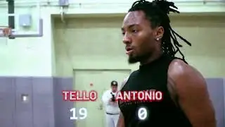 Tello vs Antiono (This one got ugly fast) Tune in @OFFTHEDRIBBLETV @CashNastyGaming @1v1Highlights 