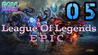 LOL Epic Moment 05: Leblanc quick reflex, TF Ad mechanics, Thresh quadra kill lv 1