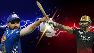RCB VS MI WHATSAPP STATUS#cricket #viral #video