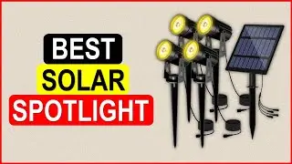 Top 5 Best Solar Spotlight in 2025 From AliExpress