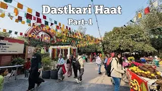 Dastkari Haat INA 😍 | Delhi ka Hidden Market