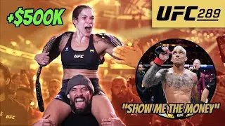 UFC 289 Salaries REVEALED!! | Amanda Nunes Retires