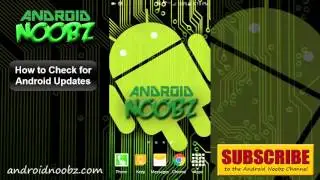 How to Check for Updates on Android