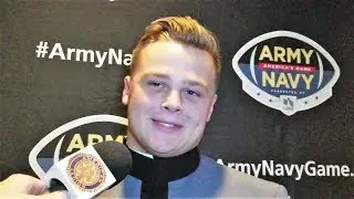 ARMY-NAVY Game Talk with Army Captain #59 John Voit