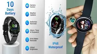 Fire-Boltt Incredible Unboxing & Review - AMOLED DISPLAY! ⚡️Best Smartwatch Under 4000 in 2022?
