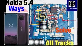 Nokia 5.4 Charging ways,Not Charging Problem,All Solutions,Tracks with Full Explanation💯✅