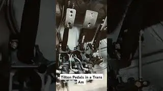 Tilton Pedals in a Thirdgen Trans Am