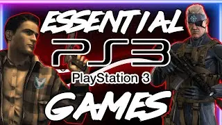 Top 5 Essential PS3 Games You Have To Play!!! Featuring @Super Retro Force