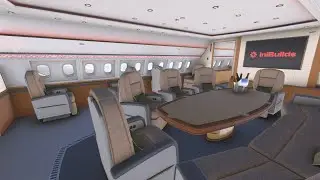 MSFS 2024 | Xbox X | Airbus A340-300 VIP iniBuilds | Largest Business Jet | Instanbul - A Coru&ntilde;a
