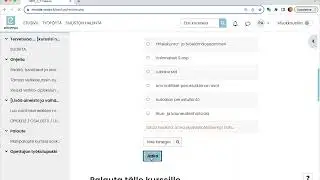Kopioi Moodle kurssi