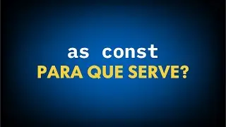 Essas duas palavras vão mudar sua visão sobre #typescript