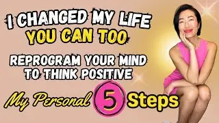 BREAK THE CYCLE! Create Happiness & Peace. RECONDITION Your Mind. Reprogram to Think Positive.