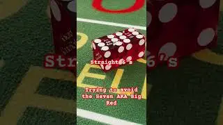 Craps: The most used dice sets to play craps in Casinos#casino #crapstable #dice #bestcrapsstrategy