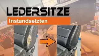 G&uuml;nstige Ledersitz-Reparatur ┃RM-Tuning