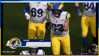 Playing the upcoming conference championship games on madden