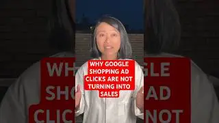 Why Google Shopping ad clicks are not turning into sales? #googleads