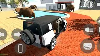 Elephant video #elephant in my  house #indian #indian bikes driving 3d  #@MR TINU#/