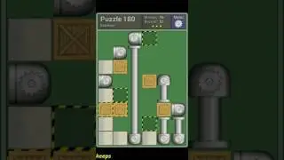 Pushing Machine (Extreme) Level Puzzle 180 - Perfect Solution