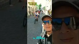 #elsalvador #diaspora #turismo #bicicleta #ciclistas #deportes #centrohist&oacute;rico #usa #canada #soya