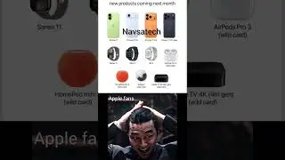 Apple September Launch Leak &ndash; Full Lineup Teased! 👀 #trending #navsatech #shortsfeed #gadgetgig