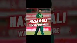 Pakistan All Players In T20 Vitality Blast 2023. #trendingshorts #cricketlover
