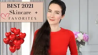 2021 SKINCARE FAVORITES & BEST SKINCARE OF 2021 | My most loved skincare products