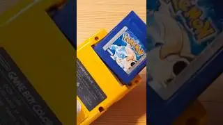 Pokemon Blau Gameboy #pokemonblue #gameboy #pokemon #videospiele #pokemongames #gameboycolor #gaming