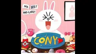Cony missing Brown, Where is Brown? - Cony Brown Date - Line town cute couple - LINE FRIENDS lovers