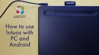 How to use Intuos with PC and Android