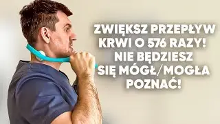 Ćwiczenie to zwiększa przepływ krwi do mózgu 576 razy i sprawi, że poczujesz się młodziej!