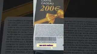 mes achats sur la redoute me rapportent  #bonplan #cartecadeau #laredoute #budget #argent