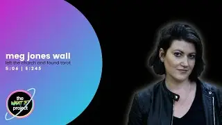 Meg Jones Wall Left The Church And Found Tarot