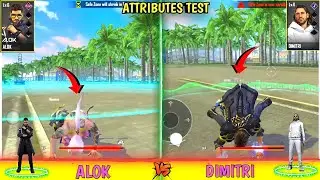 ALOK VS DIMITRI FULL ABILITY TEST IN FREE FIRE-para SUMSUNGA2,A4,A7,A9,J2,J4,J7,J9,S2,S4,S7,S9,A10,,