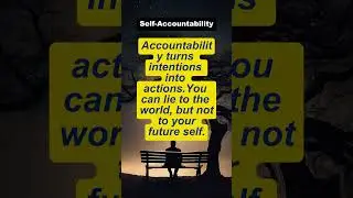 Own Your Life with Accountability 🔑 | #accountability #motivation #success