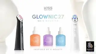 Микротоковый аппарат Glownic27 для мгновенного сияния и подтяжки кожи ✨ #микротоковыйаппарат #апп...