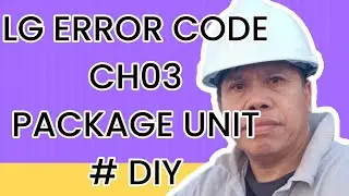 LG ERROR CH O3 PACKAGE UNIT