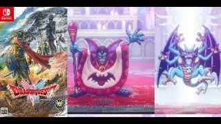 [実況]「ドラゴンクエストII HD-2Dリメイク（NS）」L99でハーゴンシドーAI無しでリベンジ！（スマホ撮影）