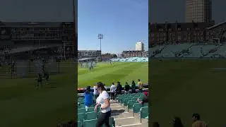 The Oval Cricket stadium in London, England #cricketstadium #london #cricket #stadium