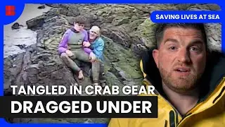 Fisherman Dragged Under By Crab Pots Salcombe | Saving Lives at Sea