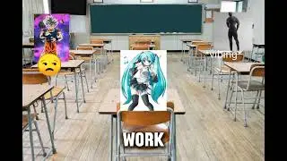 Hatsune Miku rhymes🔥 #hatsunemiku #funny #waitforit