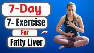 Fatty Liver Exercise at Home l Fatty Liver Treatment  #fattylivertreatment  #exerciseroutine
