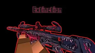 EXTINCTION! | Krunker with mods