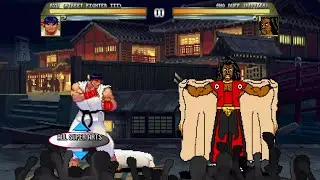 IS RYU THE LAST DRAGON OR IS SHO NUFF THE MASTER? (RYU VS SHO'NUFF)