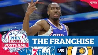 Tyrese Maxey STEALS the show for Sixers in much-needed win over Pacers