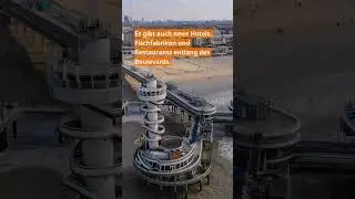Scheveningen baut an Strand-Promenade neues Highlight