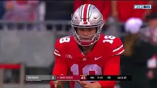 Supercut: Tate Martell Goes 10-10 and Electrifies Ohio Stadium Against Rutgers