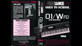 FREELANCE GOES TO SCHOOL ON THE KORG O1W WORKSTATION