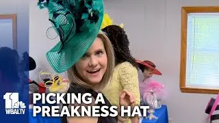 Prepping your Preakness outfit? Start with the hat and everything else falls into place